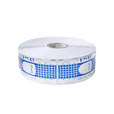 ZO Формы для наращивания ногтей прямоугольные, 500 шт. 4574