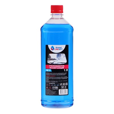 Незамерзающий очиститель стёкол Grand Caratt, -50°С, концентрат, 1 л