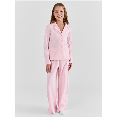 КОМПЛЕКТ ДЛЯ ДЕВОЧЕК (РУБАШКА, БРЮКИ) 567754