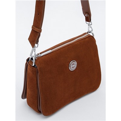 Сумка 1035CF brown Polina&Eiterou
