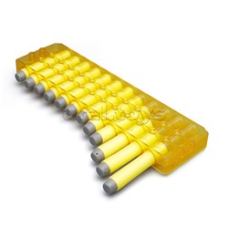 Бластер "Разрушитель" с полимерными пулями, в коробке