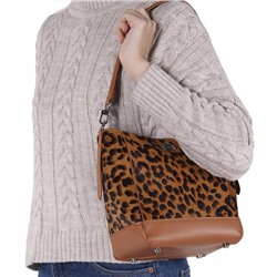 Сумка 3632VG leopard brown Vitelli Grassi