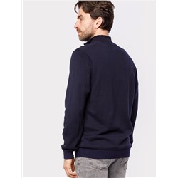 Джемпер жаккардовой вязки из пряжи двух оттенков