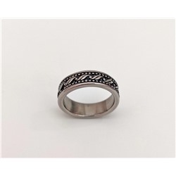 Мужское кольцо из стали