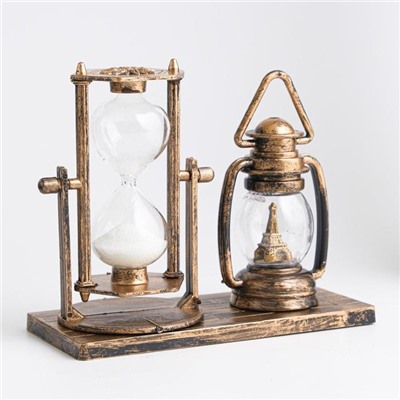 Часы песочные «Керосин», сувенирные, 15.5×6.5×12.5 см