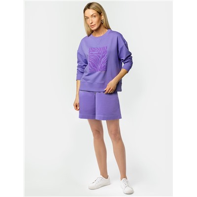 Шорты из тонкого премиального футера с эластаном