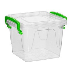 Контейнер 8,5л Fresh Box квадратный пищевой 25х22х27см 406