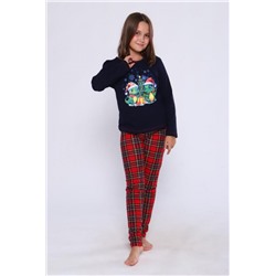 Пижама 10897 (Синий)