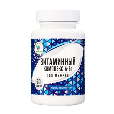 Витаминный комплекс A-Zn для мужчин Vitamuno, 30 таблеток