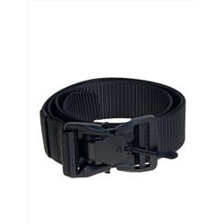 Ремень текстильный, цвет черный