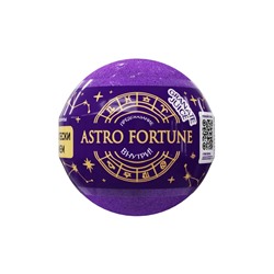 Бомбочка для ванн с шиммером ASTRO FORTUNE гранатовый сок, 120 г