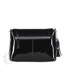 Сумка женская кожаная 8722-3NN black Natale Navetta
