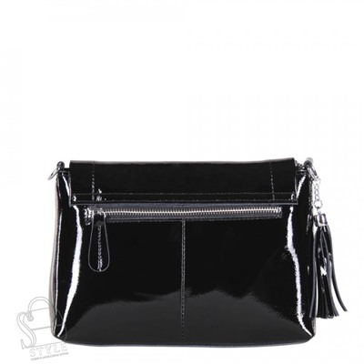Сумка женская кожаная 8722-3NN black Natale Navetta