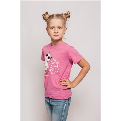 Футболка для девочки 51273