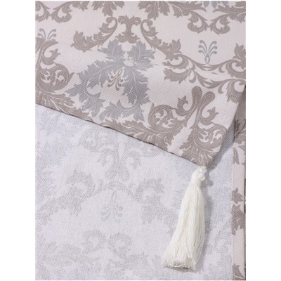 Дорожка на стол Этель Classic 40×149 см, 100% хлопок, рогожка 186 г/м², серая