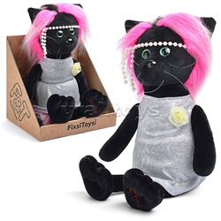 Кошка Фрикси в платье В27