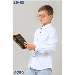 Рубашка 9750 белый
