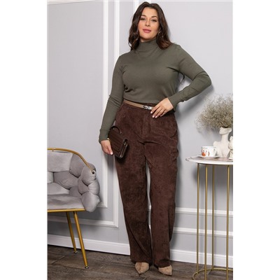 Водолазка Осенняя история (хаки) Б14547-20М