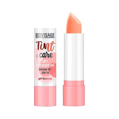 LUX visage Бальзам-Тинт для губ  Tint&care pH formula цвет и увлажнение  тон 02 /12