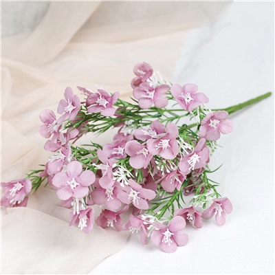 Цветок искусственный Букет 34 см / SYR-01 /уп 2/1200/