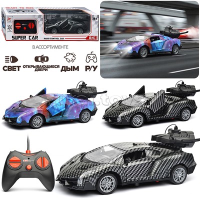 Машина "КонтролКар" р/у, 27 MHz, в коробке