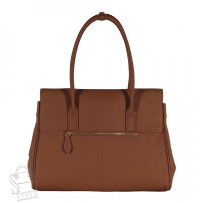 Сумка женская кожаная 2826NN brown Natalle Navetta