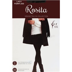 Колготки теплые, Rosita, Lady Form 250