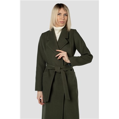 01-11777 Пальто женское демисезонное (пояс)