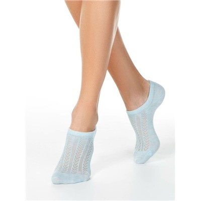 Короткие CONTE Ультракороткие носки ACTIVE с ажурным переплетением