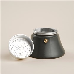 Кофеварка гейзерная SL Home «Ферамо», 150 мл, 11×15.5×12 см, оливковая