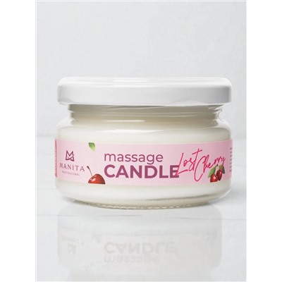 MANITA Свеча массажная / Lost Cherry, 100 мл 28139