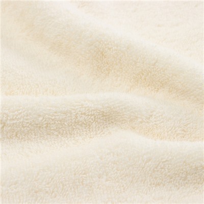 Полотенце махровое SL HOME: Floral «Айвори» 30×60 см, хлопок 100%, бежевое