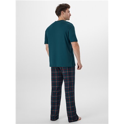 КОМПЛЕКТ МУЖСКОЙ (ФУТБОЛКА, БРЮКИ) 591039