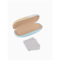 Футляр для очков на хлопушке, с рисунком, размер 16×4×6 см, МИКС