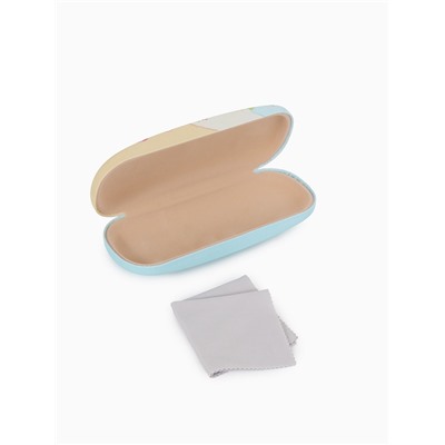 Футляр для очков на хлопушке, с рисунком, размер 16×4×6 см, МИКС