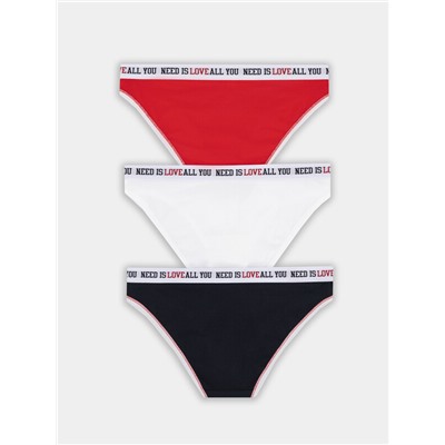 ТРУСЫ ЖЕНСКИЕ (3ШТ.) 412694-3