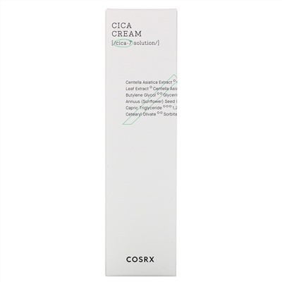 Cosrx, Pure Fit, крем Cica, 50 мл (1,69 жидк. унции)
