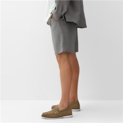 Шорты мужские MIST, размер 54, серые