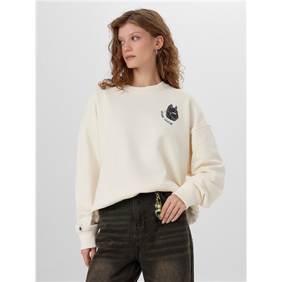 СВИТШОТ ЖЕНСКИЙ 122813/1