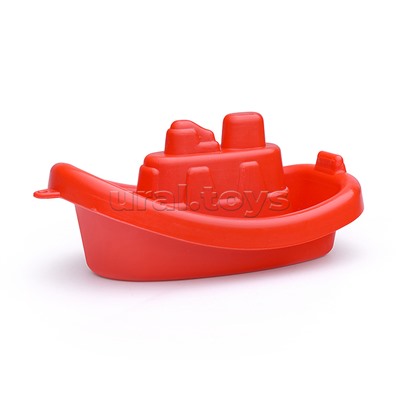 Игровой набор для купания "Кораблики Волна" 5пр. (в сетке)
