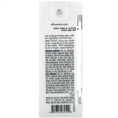 E.L.F., Bite-Size Face Duo, Cantaloupe, 0.16 oz (4.6 g)