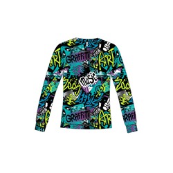 Термокомплект трикот. для мальчиков: фуфайка (футболка) с длин. рук, брюки