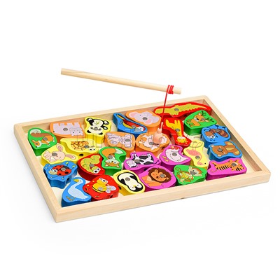 Рыбалка "Поймай зверька"