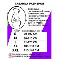 Бандаж для беременных 4 в 1