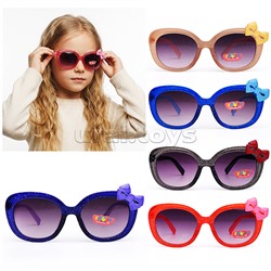 Очки детские "Стильный бантик"