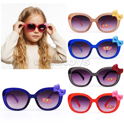 Очки детские "Стильный бантик"