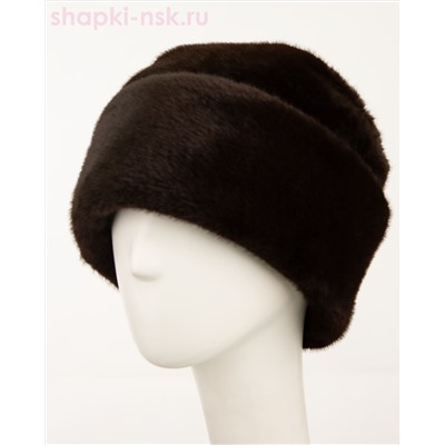 Софи Шапка женская экомех норка (56-58)