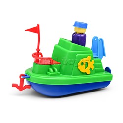 Кораблик Рыболовный