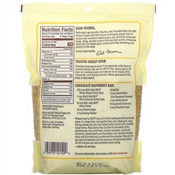 Bob's Red Mill, Wheat Germ, Raw,  12 oz (340 g)