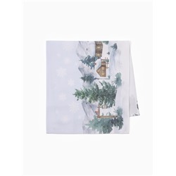 Дорожка новогодняя на стол «Этель» Forest animals 30×70 ± 5 см, 100% хл, саржа 190 г/м²